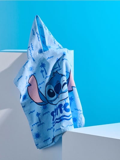 Ręcznik z kapturem Stitch