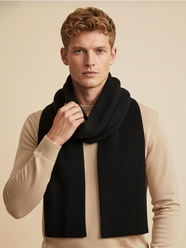 Sinsay - Šatka - čierna