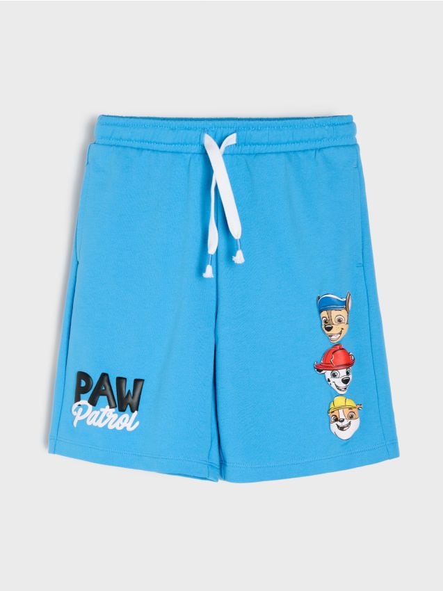 Sinsay - Pantaloni scurți PAW Patrol - acvamarin