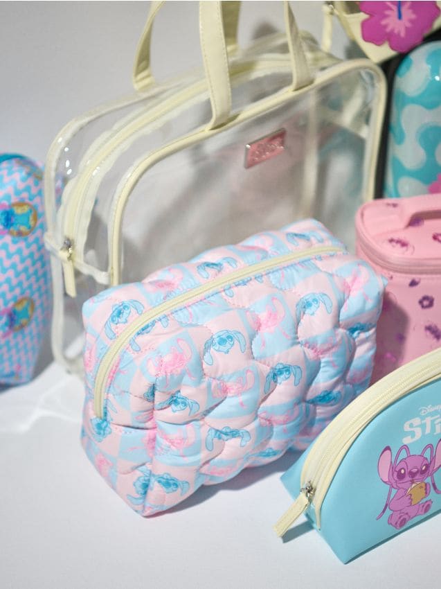 Sinsay - Portfard matlasat Lilo & Stitch - multicolor