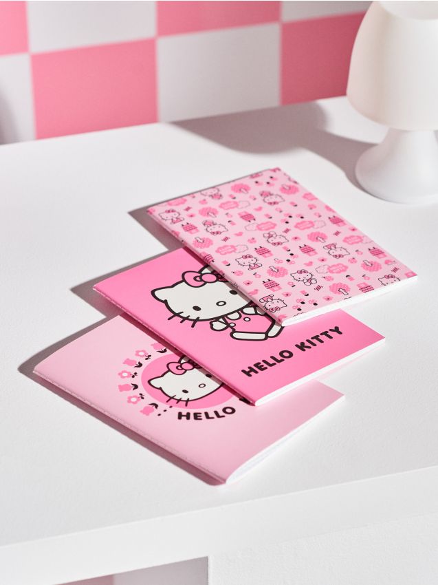 Тетрадки 3 пак Hello Kitty - SINSAY