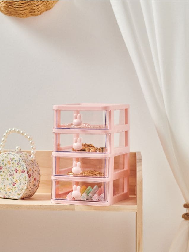 Sinsay - Organizator - roz-pastel