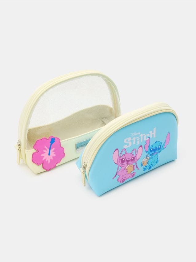 Sinsay - Set de 2 portfarduri Lilo & Stitch - multicolor