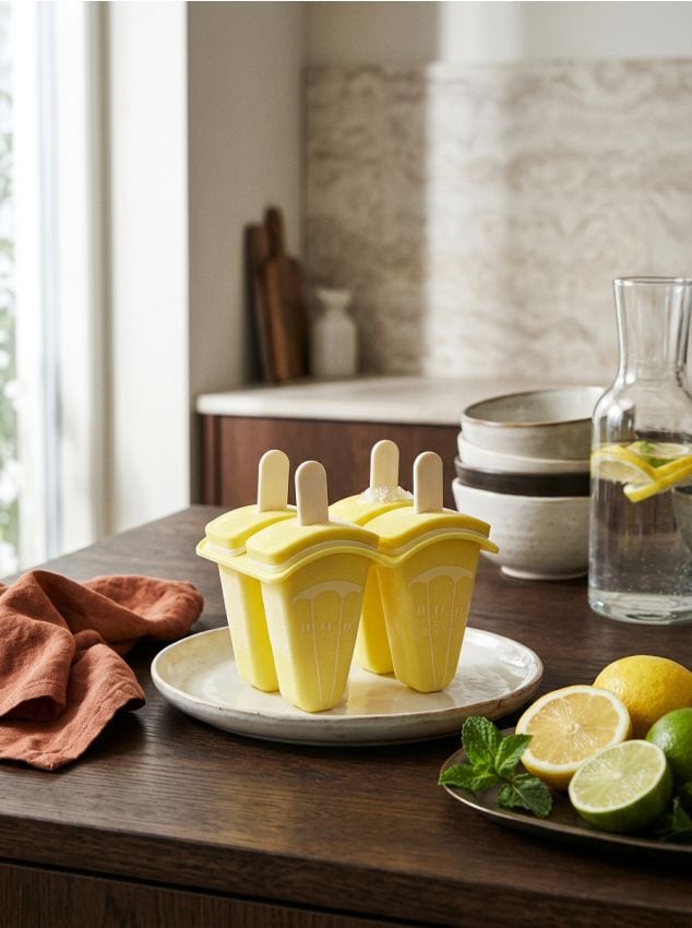 Sinsay - Forma na zmrzlinu s motivem citronu - galben