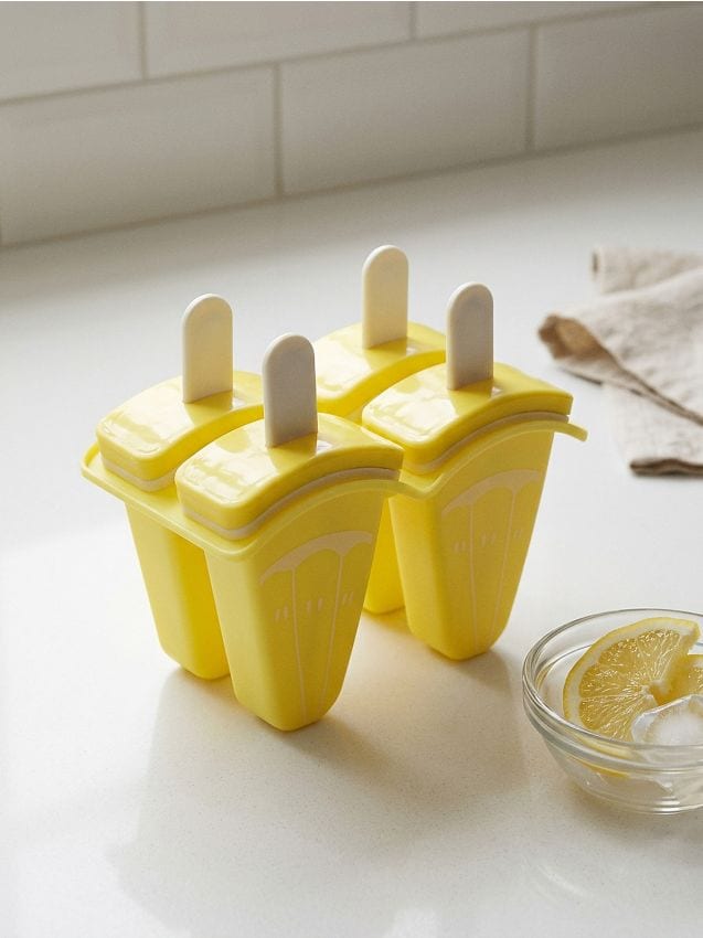 Sinsay - Forma na zmrzlinu s motivem citronu - galben