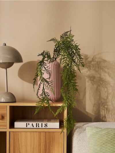 Dekorativní rostlina ve tvaru větvičky