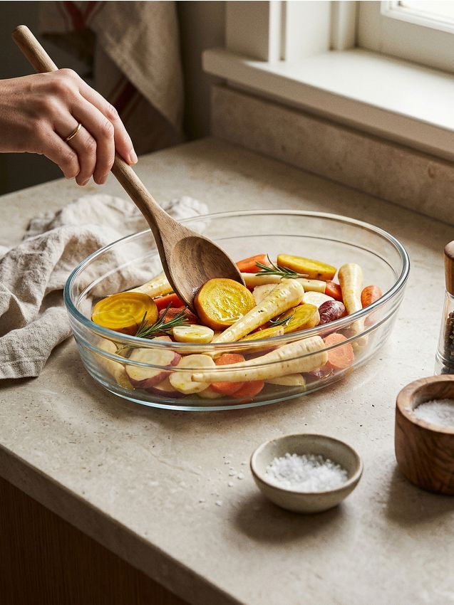 Sinsay - Formă de copt din sticlă - clear