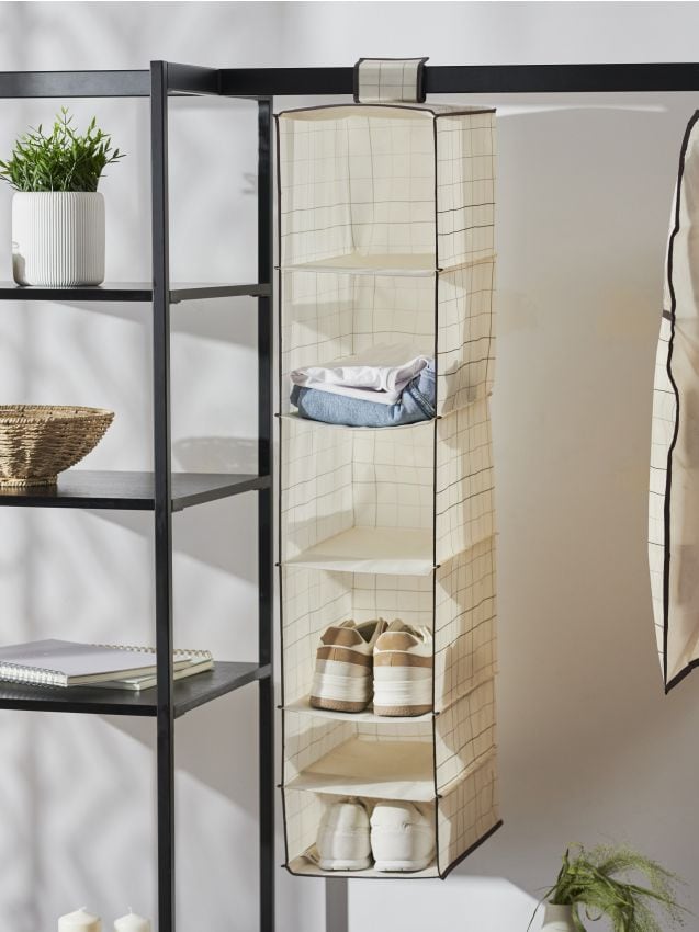 QWORK® 9Pz porta Gioielli da Appendere, Ganci Adesivi da Parete per