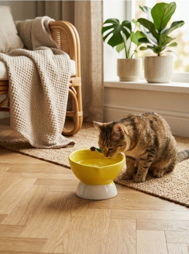 Sinsay - Bol pentru animale de companie - galben