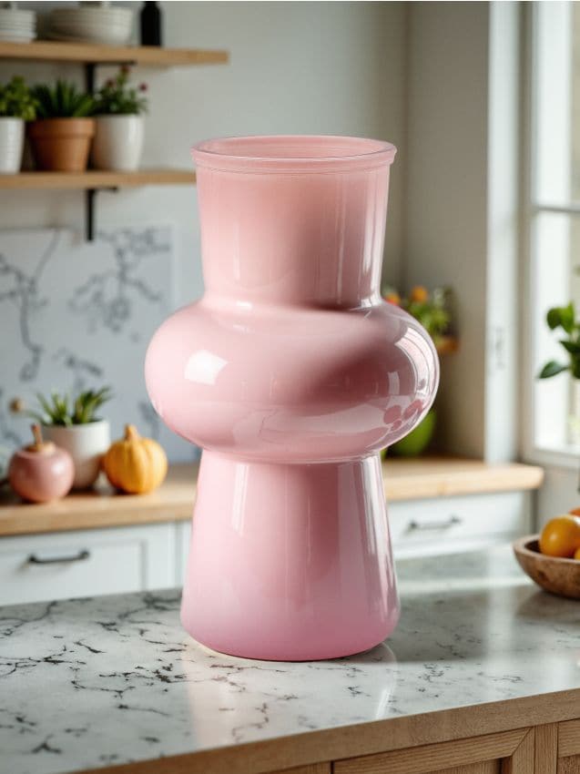 Sinsay - Vază - roz-pastel