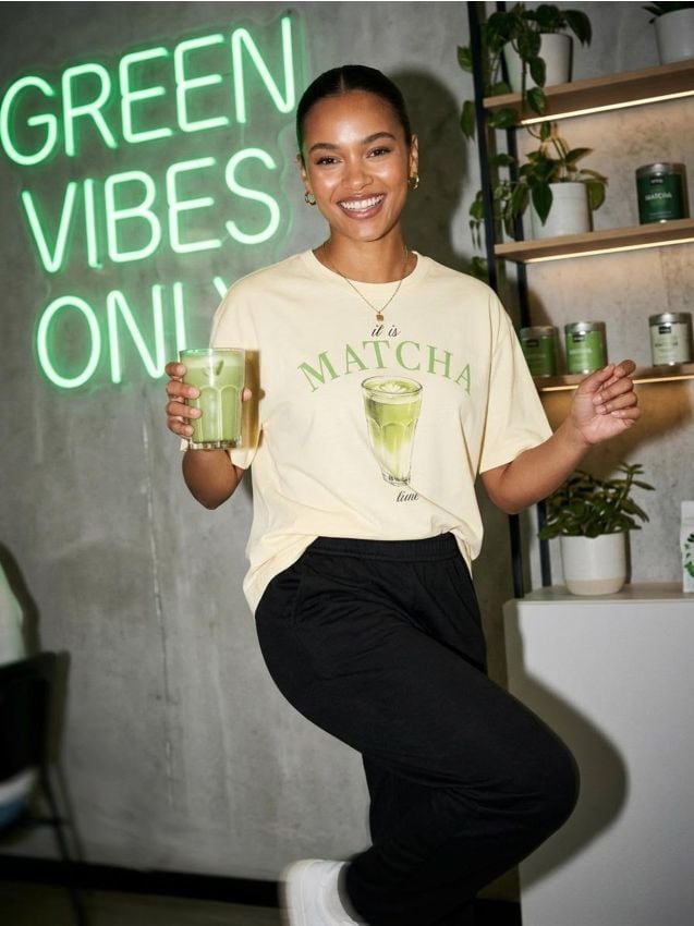 Sinsay - Tricou din bumbac cu imprimeu - galben-deschis