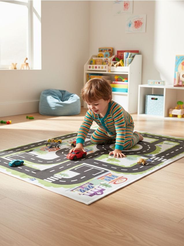 Sinsay - Detský koberec - viacfarebná