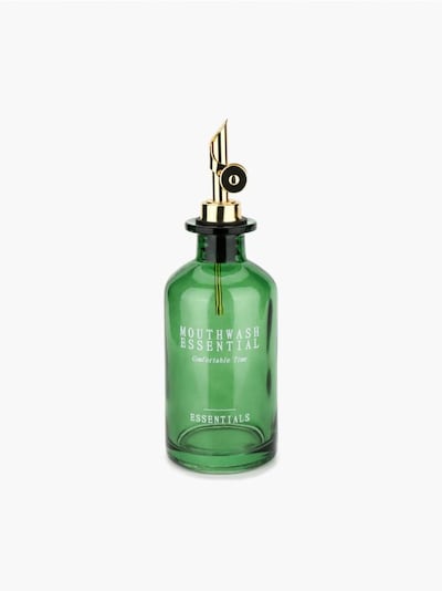 Steklenička za ustno vodico z dozirnikom