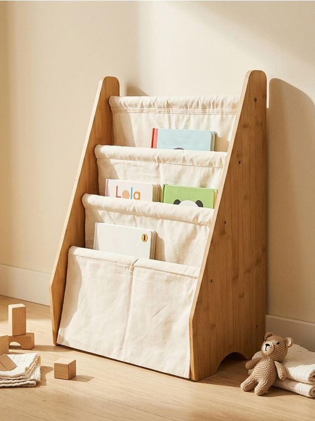 Sinsay - Scaffale per libri - beige