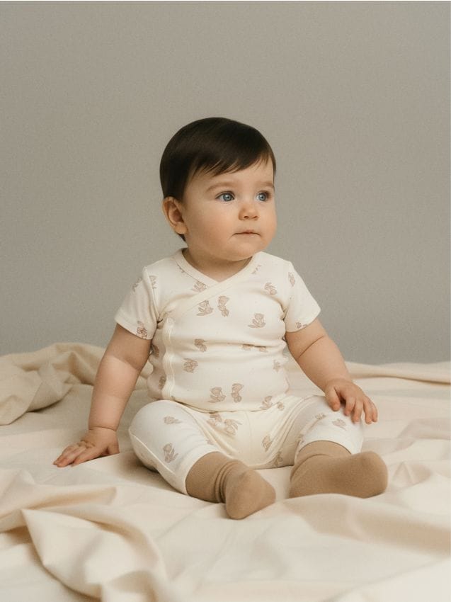 Sinsay - Body din bumbac - crem