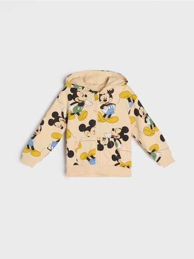 Φούτερ με κουκούλα Mickey Mouse