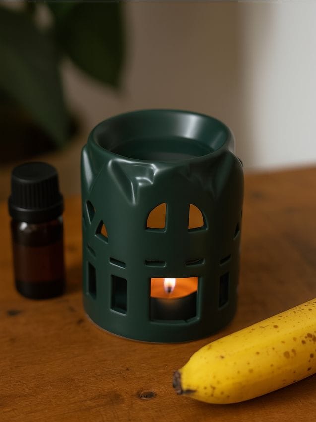 Sinsay - Aromatická lampička v tvare domčeka - zelená