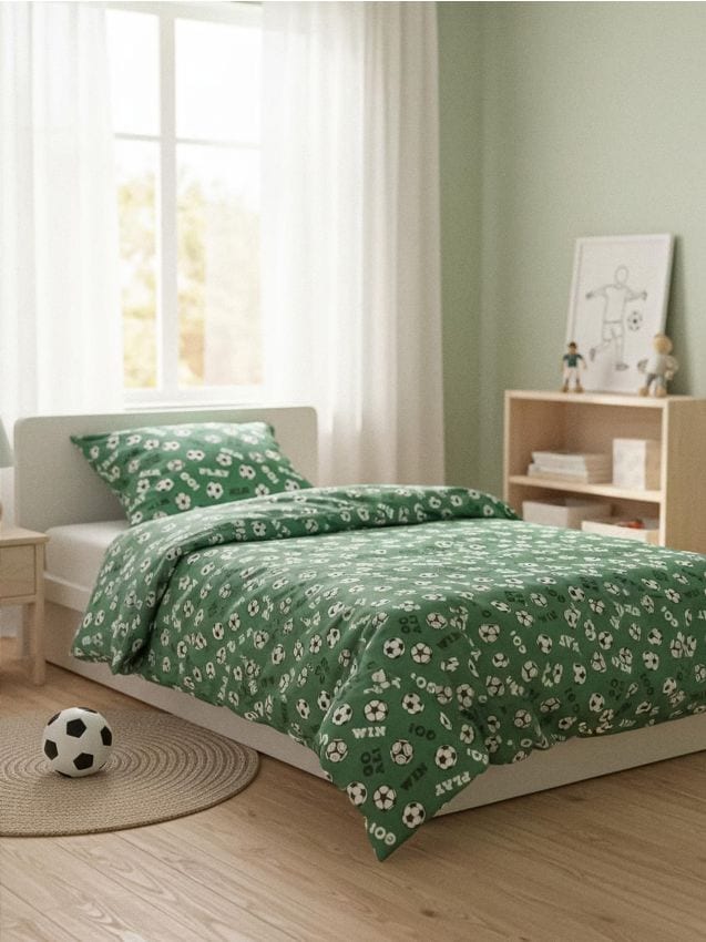 Sinsay - Posteľná súprava - zelená