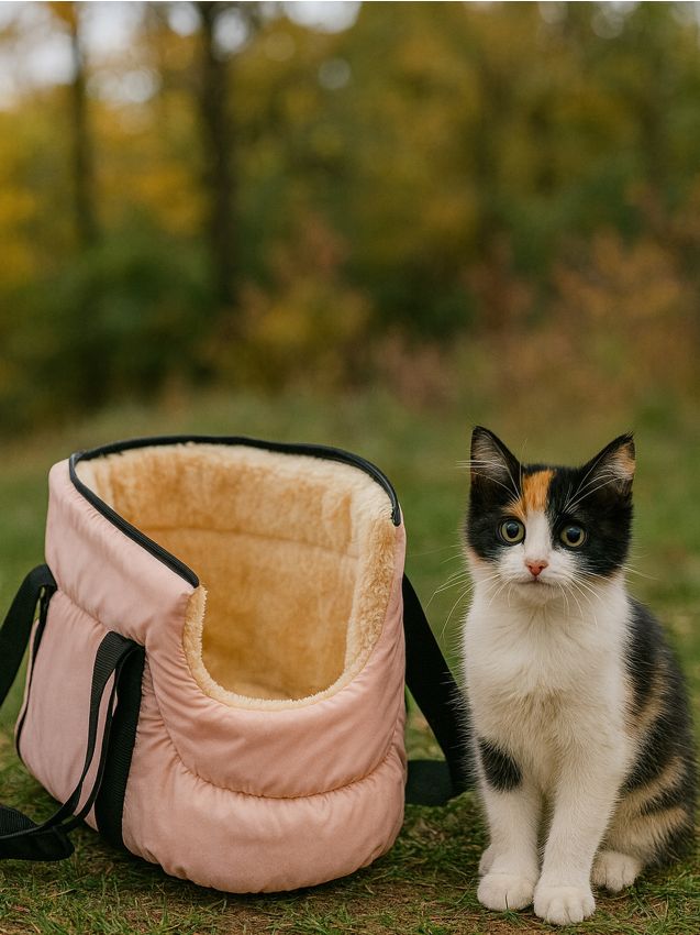Sinsay - Taška na prenášanie domáceho miláčika - pastelová ružová