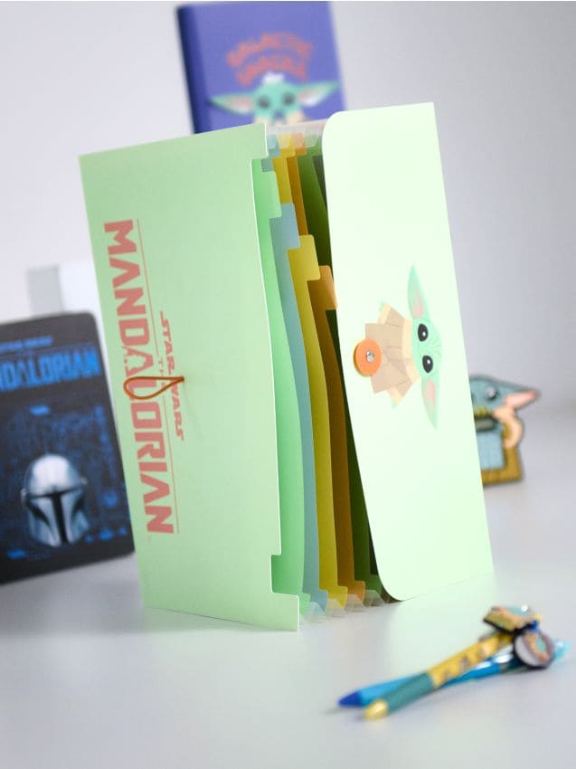 Sinsay - Mapă The Mandalorian - verde-deschis