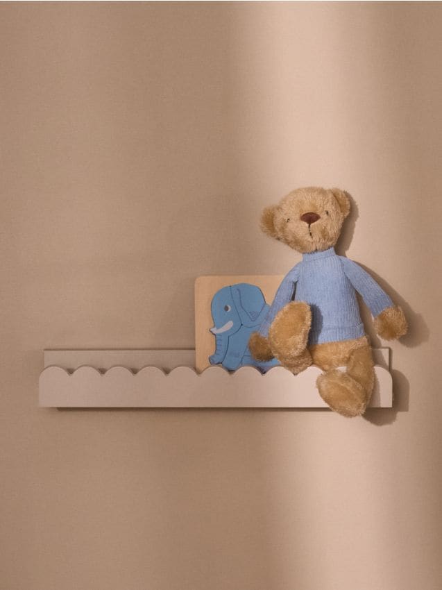 Sinsay - Polička - béžová