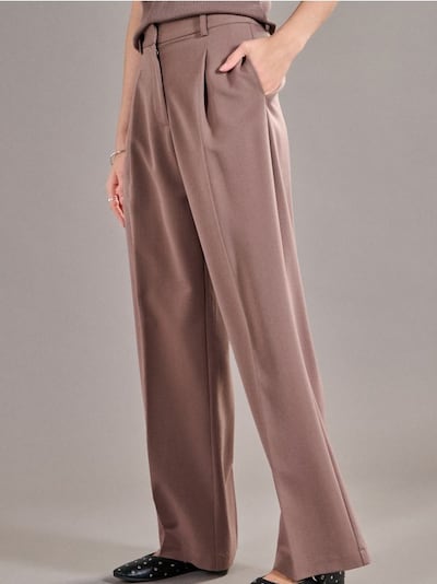 Pantaloni straight fit