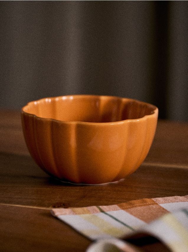 Sinsay - Bol din ceramică - portocaliu