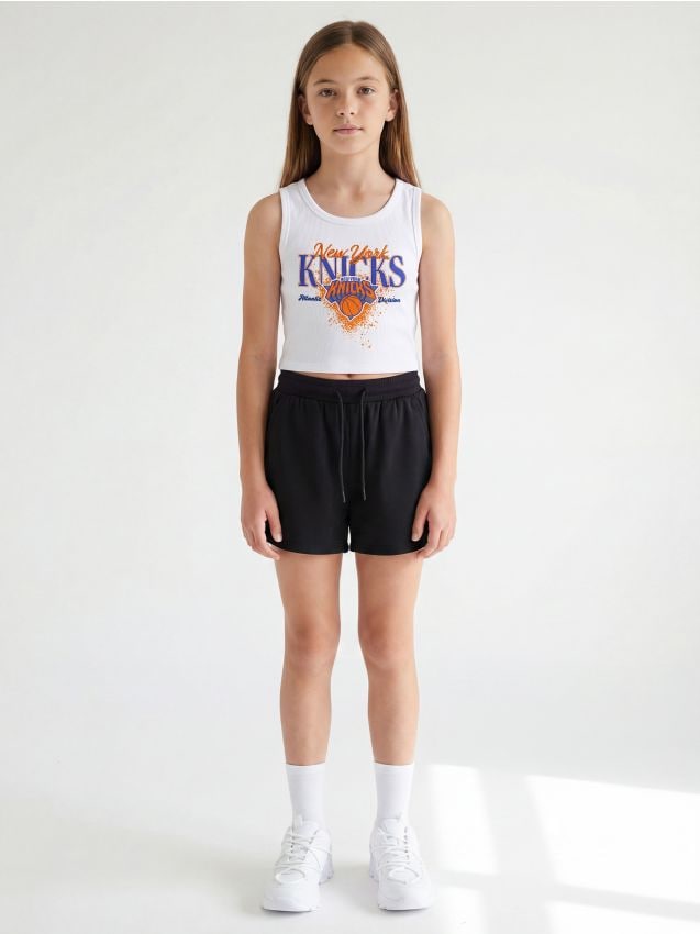 Sinsay - GIRLS` T-SHIRT - alb