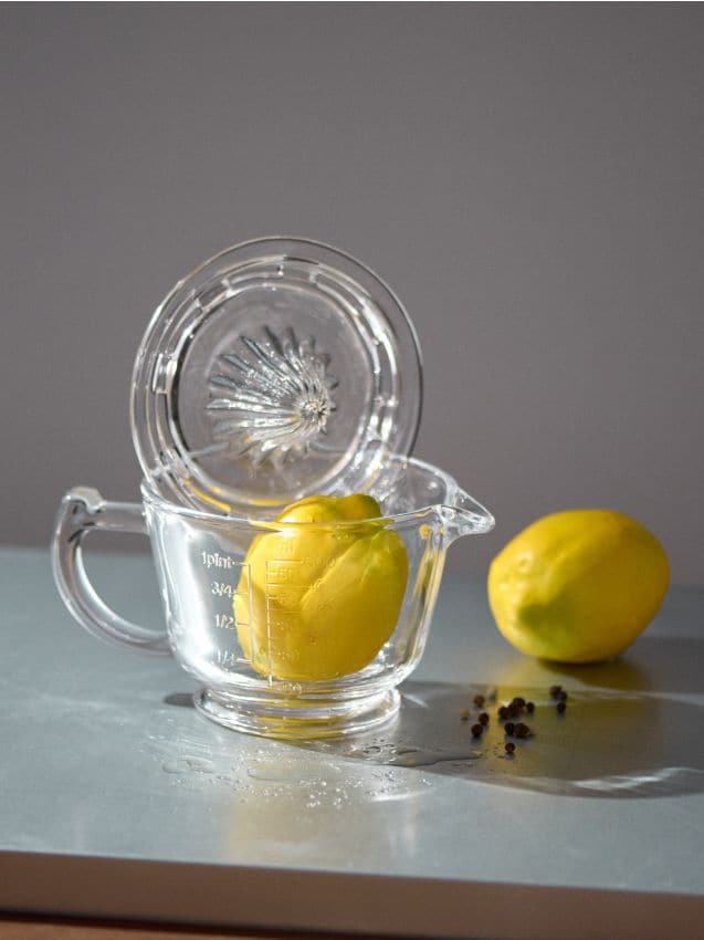 Sinsay - Storcător de citrice din sticlă - alb