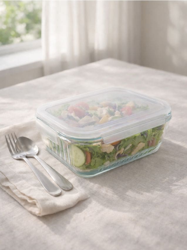 Sinsay - Прозрачен Lunch Box С Капак