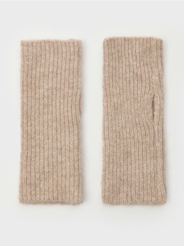 Sinsay - Palčiaky bez prstov - béžová