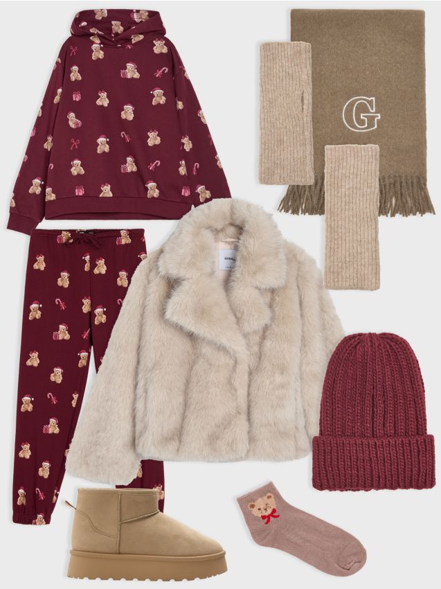 Sinsay - Palčiaky bez prstov - béžová