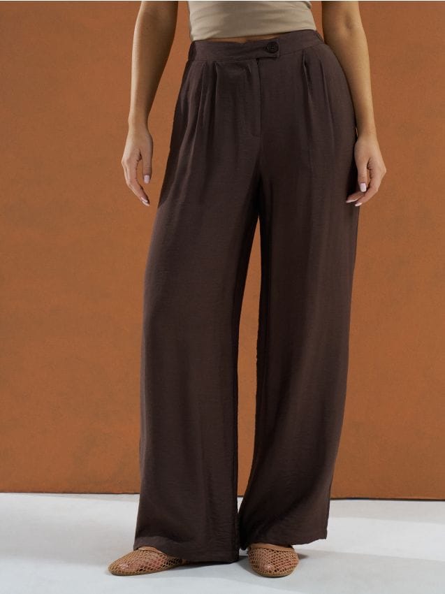 Wide leg pantalone - SINSAY