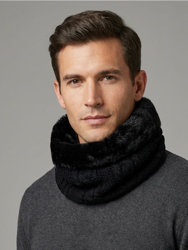 Sinsay - Komín - čierna