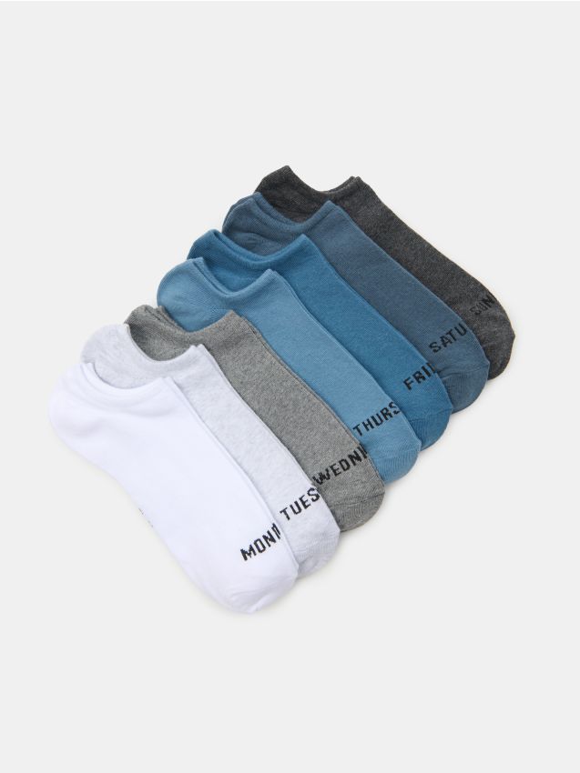 Sinsay - Рипсени Чорапи 7 Pack