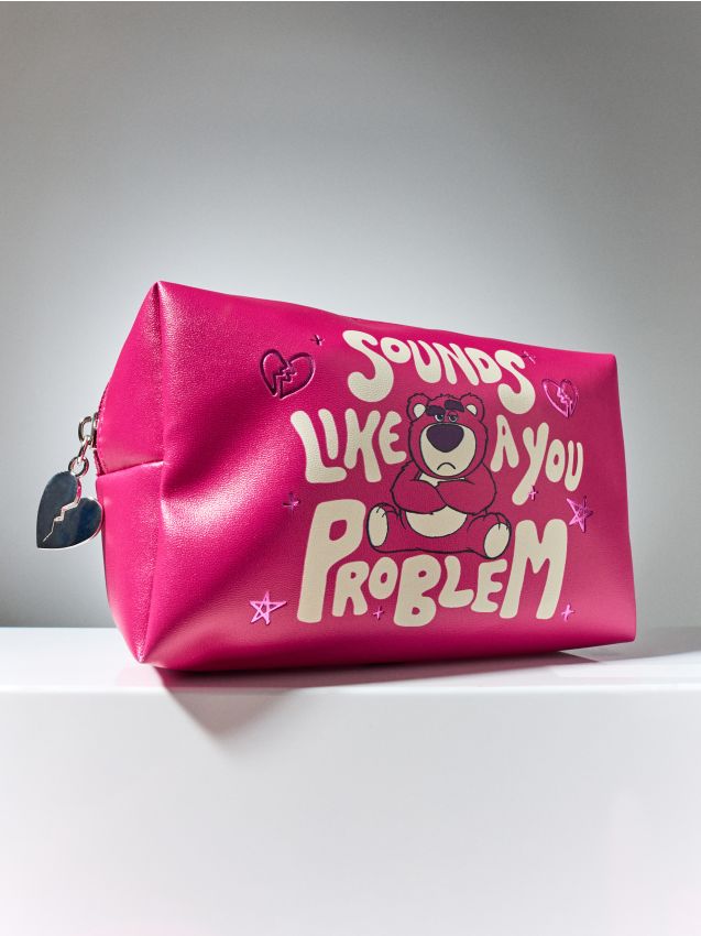 Sinsay - Necesare cu imprimeu Toy story - roz-fuchsia