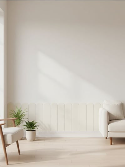 Zidne naljepnice u obliku panela – set od 5 komada