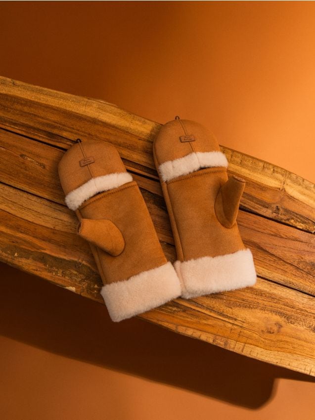 Sinsay - Palčiaky - béžová