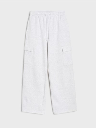 Wide leg hlače