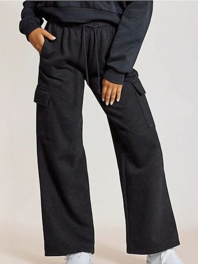 Bikses Wide Leg