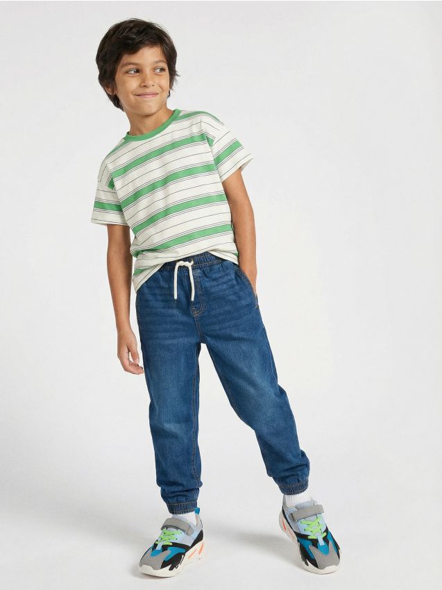 Sinsay - Blugi jogger - bleumarin