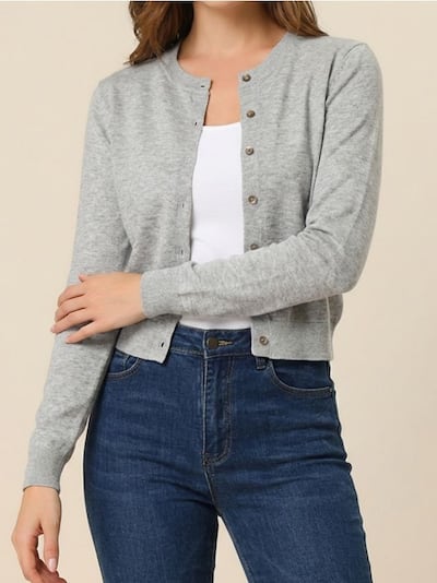 Klasični kardigan na dugmad