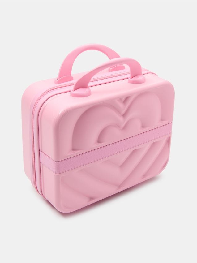 Sinsay - Geantă de cosmetice de călătorie - roz-pastel