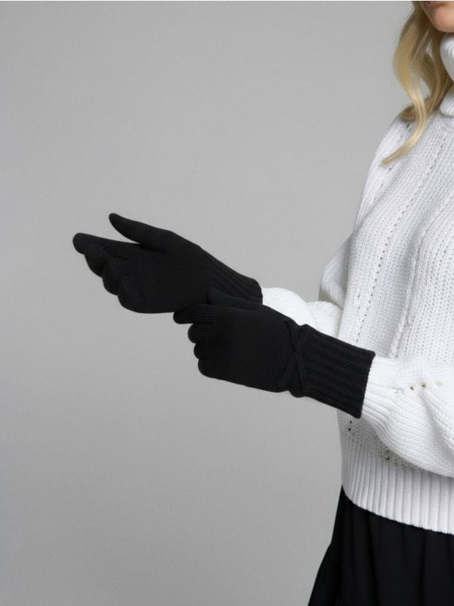 Sinsay - Rukavice - čierna