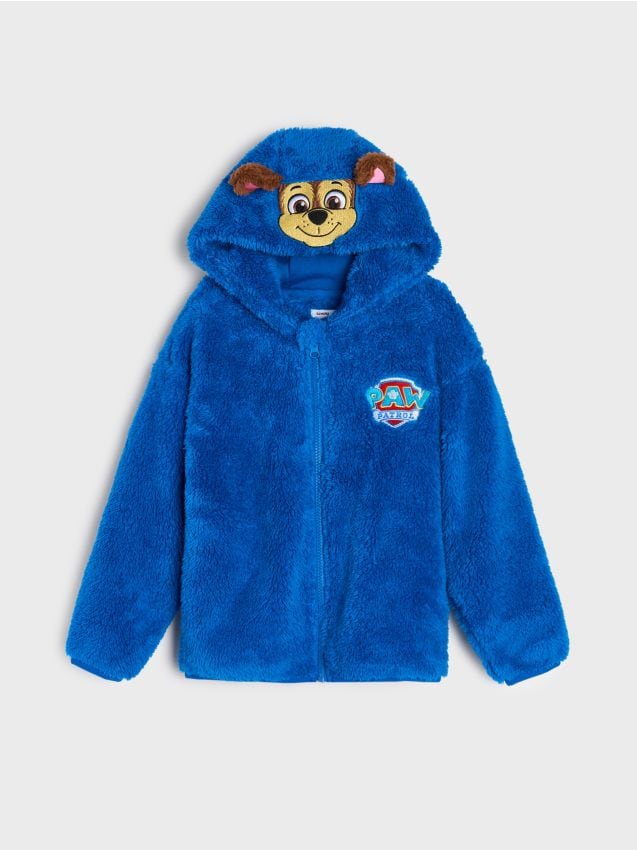 Sinsay - Mikina s kapucňou PAW Patrol - tmavomodrá
