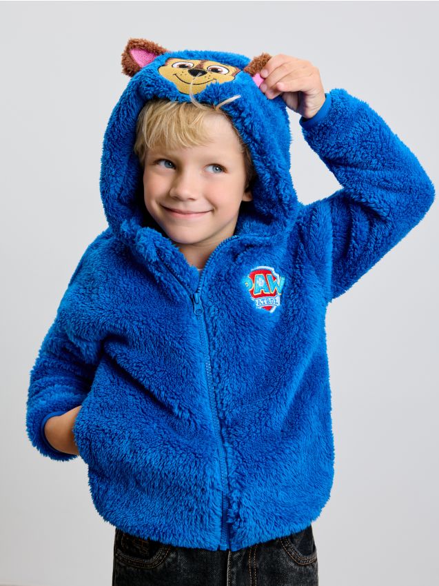 Sinsay - Hanorac PAW Patrol - bleumarin