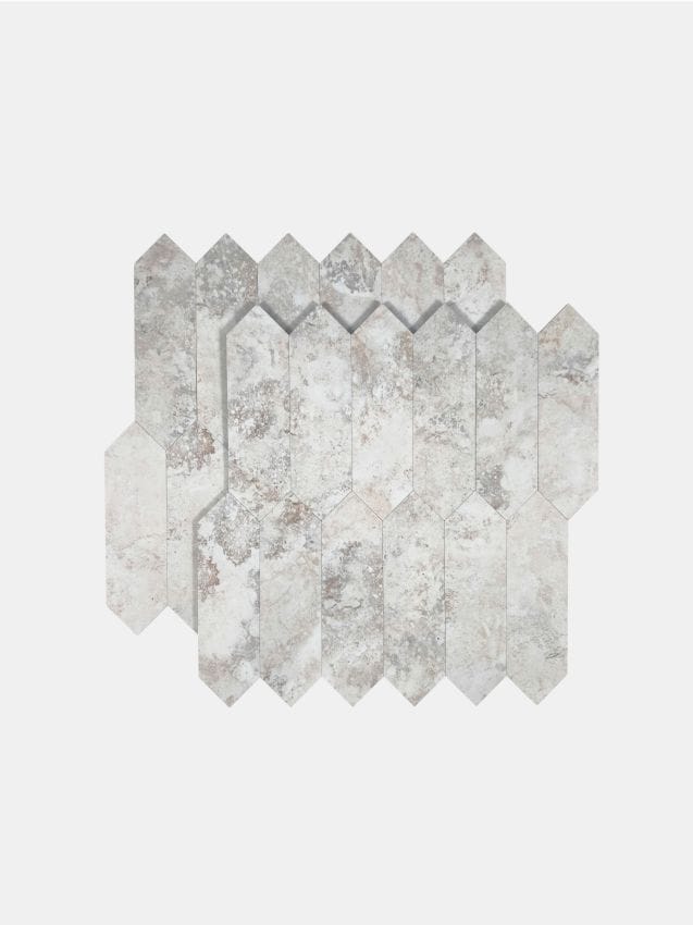 Sinsay - Plăci autocolante, set de 2 bucăți - crem