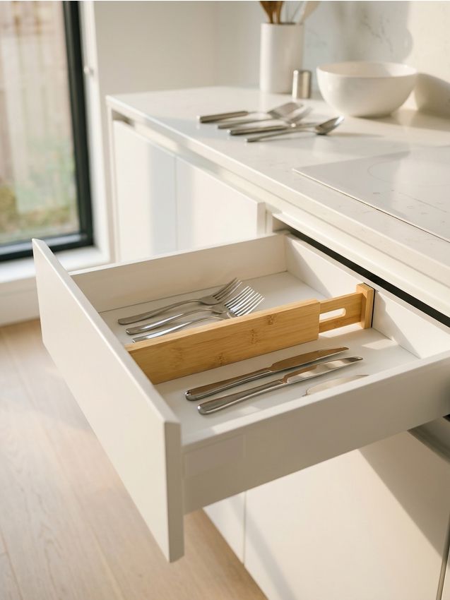 Sinsay - Organizator de bucătărie 2 bucăți - bej