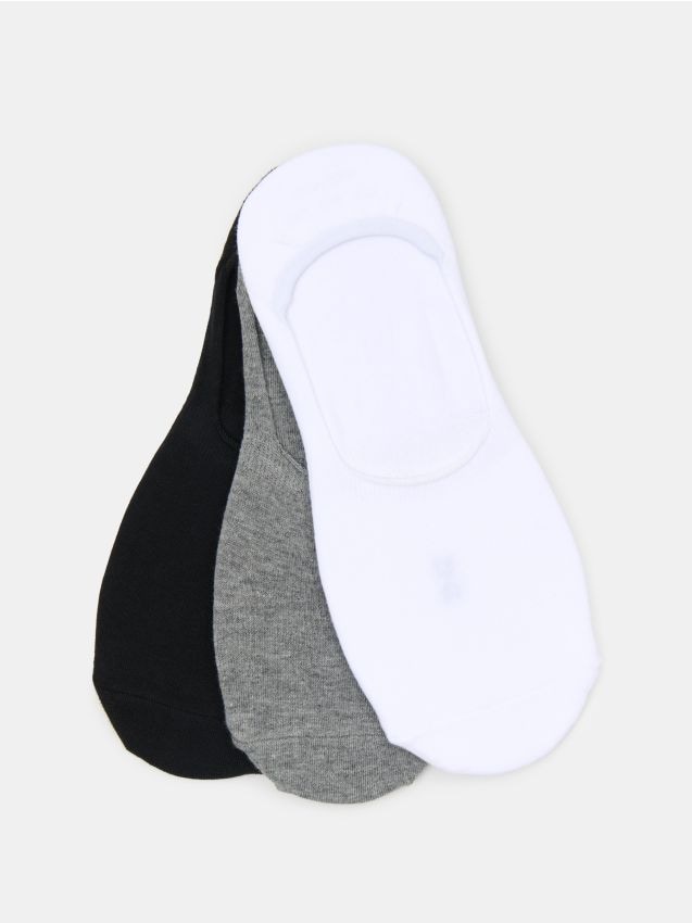 Sinsay - Tălpici, 3-pack - multicolor