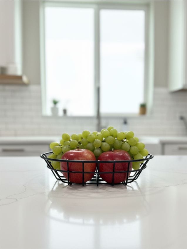 Sinsay - Coș de fructe din fier - negru